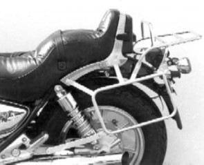 Side- and Topcasecarrierset – chrome for Kawasaki VN 750 Twin Vulcan