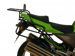 Sidecarrier permanent mounted - black for Kawasaki Z 1000 2003-2006
