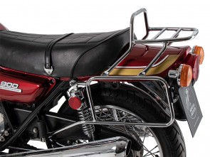 Side- and Topcasecarrierset – chrome for Kawasaki Z 900 / 1000 A
