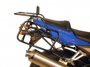Sidecarrier permanent mounted - black for Kawasaki Z 750 2004