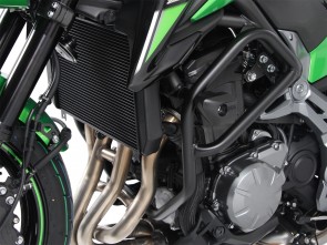 Engine protection bar incl. protection pad for Kawasaki Z 900 from 2017
