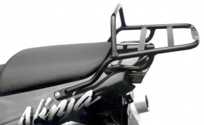 Tube Topcasecarrier – black for Kawasaki Ninja ZX - 6 R from 1998