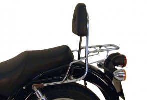 Sissybar with rearrack for Moto Guzzi California Metal