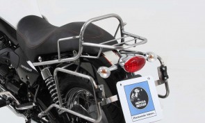 Tube Topcasecarrier – chrome for Moto Guzzi Nevada 750 Anniversario from 2010