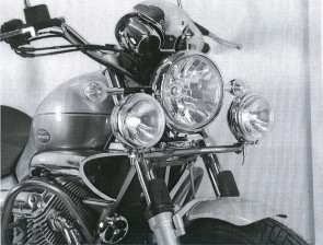 Twinlight-Set for Moto Guzzi Nevada Classic V 750 ie from 2004/Aquilia Nera