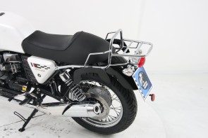 Tube Topcasecarrier – chrome for Moto Guzzi V 7 II Classic from 2015