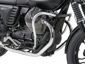 Engine protection bar - chrome for Moto Guzzi V 7 II Classic from 2015