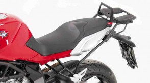 Alurack topcasecarrier – black for MV Agusta Brutale 675 / 800 (2012-2016)