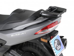 Easyrack topcasecarrier – black for Suzuki Burgman 400 from 2017