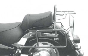Tube Topcasecarrier – chrome for Suzuki VL 1500 Intruder