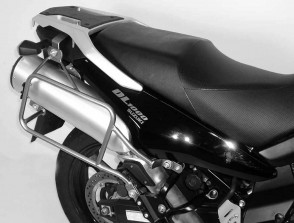 Sidecarrier Lock-it - black for Suzuki DL 1000 V-Strom