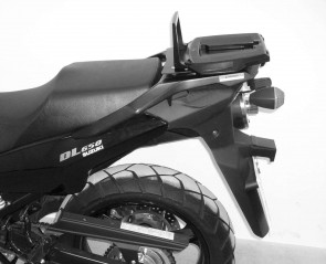 Alurack topcasecarrier – black for Suzuki DL 1000 V-Strom