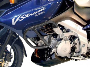 Engine protection bar - black for Suzuki DL 1000 V-Strom