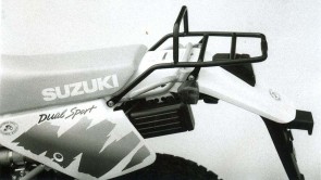 Tube Topcasecarrier – black for Suzuki DR 350 S/SH