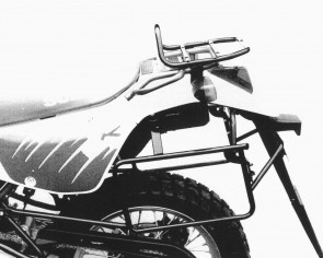 Tube Topcasecarrier – black for Suzuki DR 650 R 1992