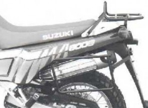 Sidecarrier permanent mounted - black for Suzuki DR BIG from 1992