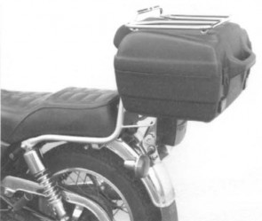 Tube Topcasecarrier – chrome for Suzuki GN (X) 250 E