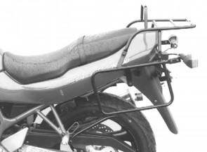 Side- and Topcasecarrierset – black for Suzuki GSF 600 S / N Bandit 1995-1996