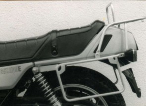 Side- and Topcasecarrierset – black for Suzuki GSX 750/1100 E 1982