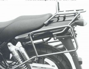 Sidecarrier permanent mounted - black for Suzuki GSX 1200