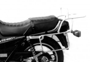 Side- and Topcasecarrierset – black for Suzuki GSX 250/400 E 1982-1986
