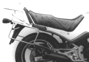 Side- and Topcasecarrierset – black for Suzuki GSX 550 ES 1983,EF/EU 1984-88