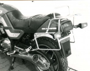 Side- and Topcasecarrierset – black for Suzuki GSX 750 ES 1983, EF 1984-87