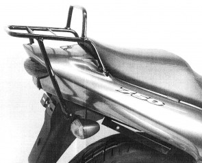 Tube Topcasecarrier – black for Suzuki GSX 750 F from 2003