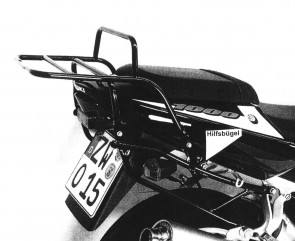 Tube Topcasecarrier – black for Suzuki GSX-R 600/750/1000 until 2003