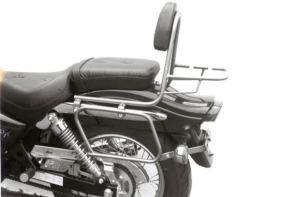 Sissybar without rearrack for Suzuki GZ125/250