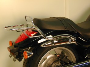 Tube Topcasecarrier – chrome for Suzuki M 1800 (VZ) R Intruder