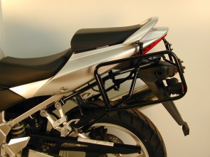Sidecarrier permanent mounted - black for Suzuki SV 1000/S