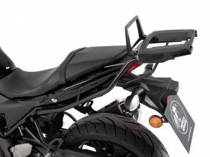 Alurack topcasecarrier - black for Suzuki SV 650 X (2018-)