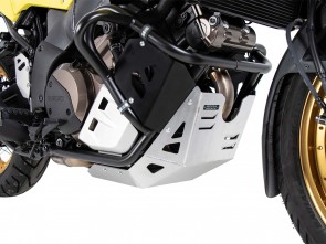 Engine protection plate - aluminium for original engine guard for Suzuki V-Strom 1050 XT (2020-)
