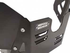 Engine protection plate - black for original engine guard for Suzuki V-Strom 1050 XT (2020-)