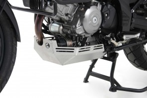 Engine protection plate - silver for Suzuki V-Strom 650 ABS 2012-2016 (L2) / XT