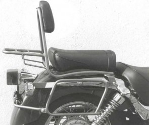 Sissybar without rearrack for Suzuki VL 125 / 250 LC Intruder