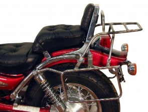 Tube Topcasecarrier – chrome for Suzuki VS 800 GL / VS 600 GLP