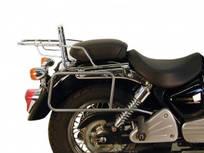 Sidecarrier permanent mounted - chrome for Triumph Bonneville Amerika/Speedmaster (2005-2010)