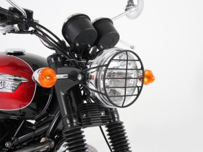 Headlight grill – black for Triumph Bonneville / T 100