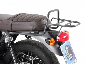 Tube topcasecarrier - black for Triumph Bonneville T 120 / Black from 2016