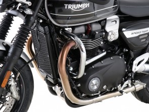 Engine protection bar - chrome for Triumph Speed Twin (2019-)