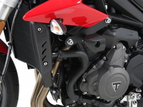 Protection Pad - black for Triumph Street Triple 765 S/R/RS / 2017->
