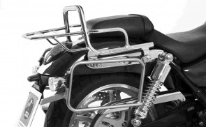 Sidecarrier permanent mounted - chrome for Triumph Thunderbird 1600 / 1700 Commander