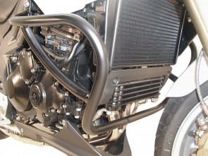 Engine protection bar - black for Triumph Tiger 1050