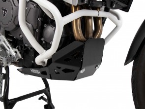 Engine protection plate - black for Triumph Tiger 850 Sport (2021-)