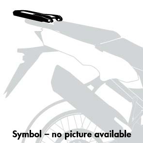 Easyrack topcasecarrier black for Triumph Trident 660 (2021-)