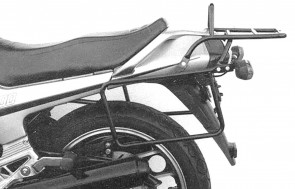 Side- and Topcasecarrierset – black for Yamaha FJ 1200 1988-1990
