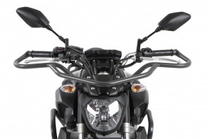 Driving school protection bar front – anthracite for Yamaha MT-07 2014-2017