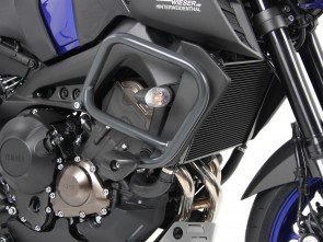 Engine protection bar incl. protection pad - anthracite for Yamaha MT-09 (2017-2020)